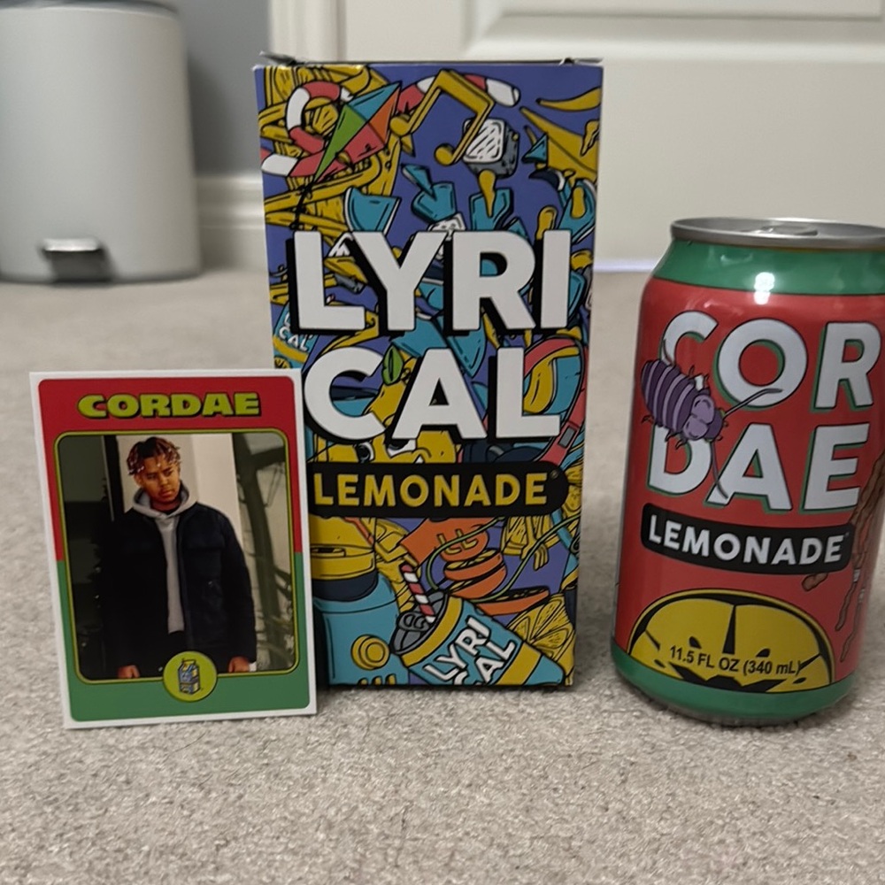 Lyrical Lemonade Cordae Collectible Set